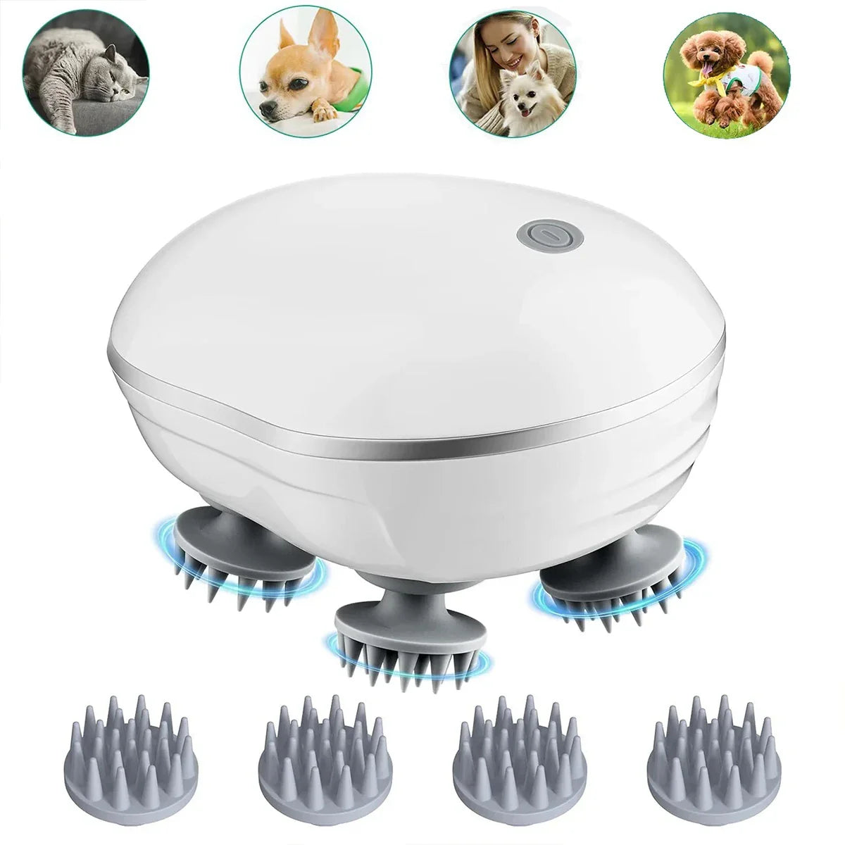 Relax & Shine Scalp Massager