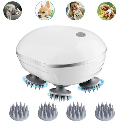 Relax & Shine Scalp Massager