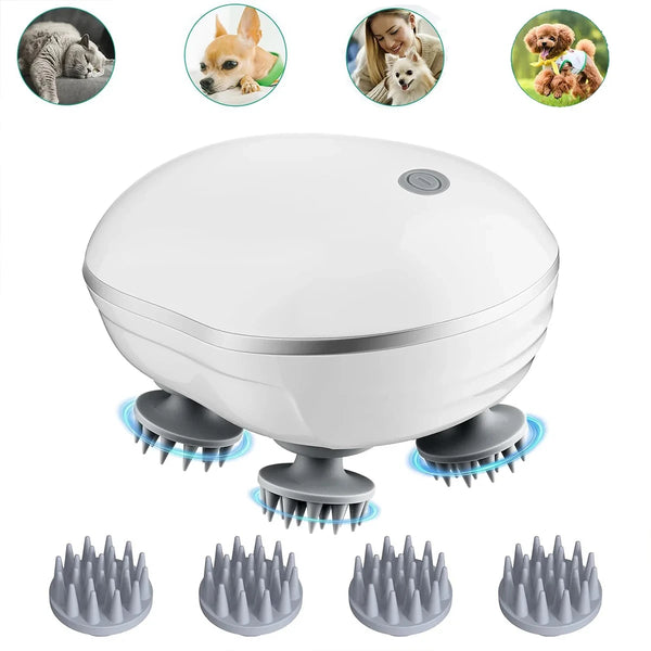 Relax & Shine Scalp Massager